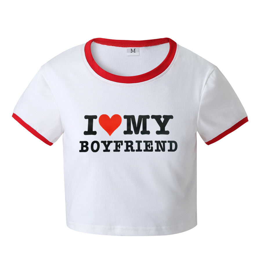 I <3 My Boyfriend Tee