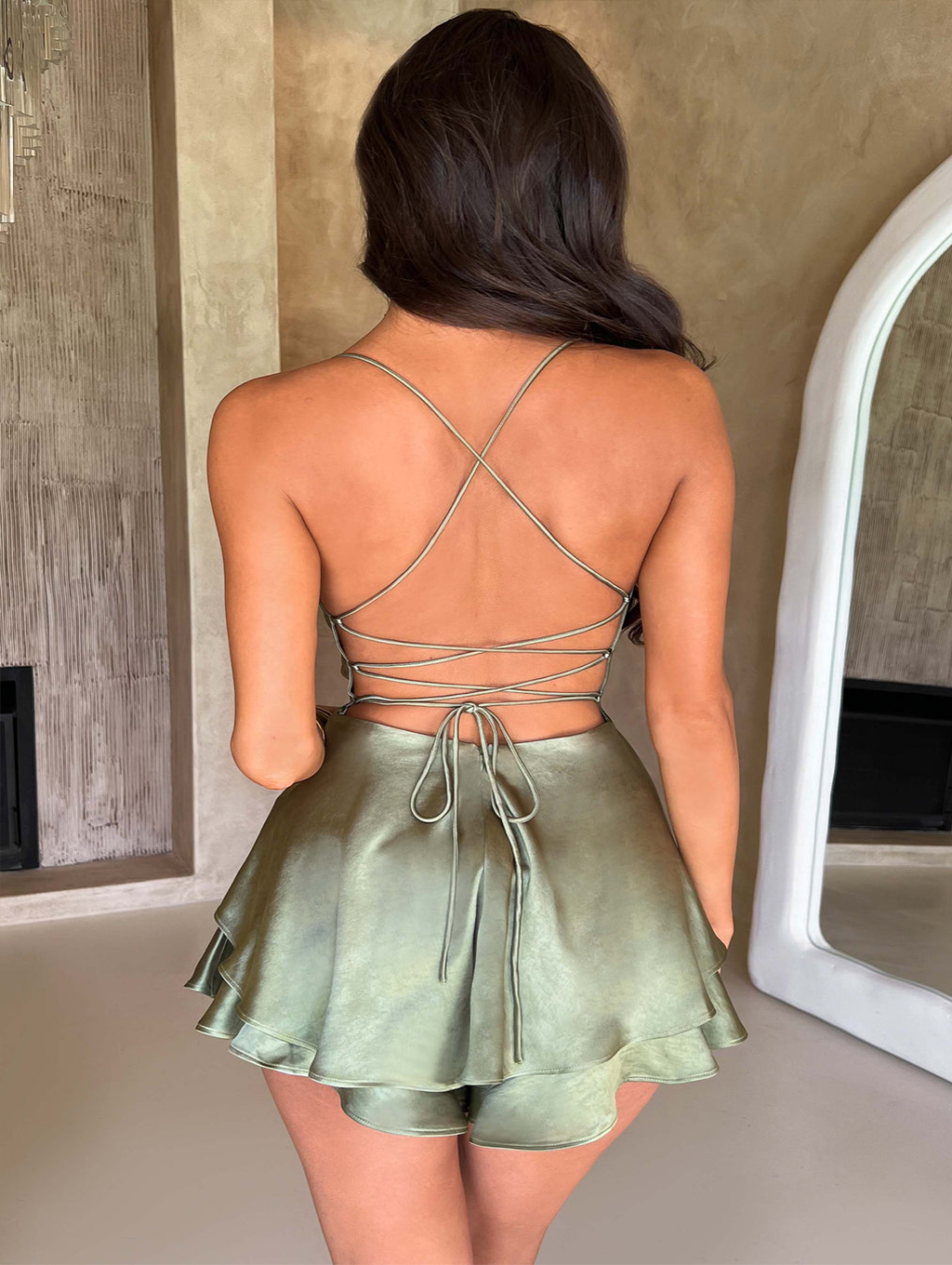 Backless Baddie Dress