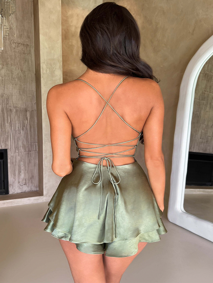 Backless Baddie Dress