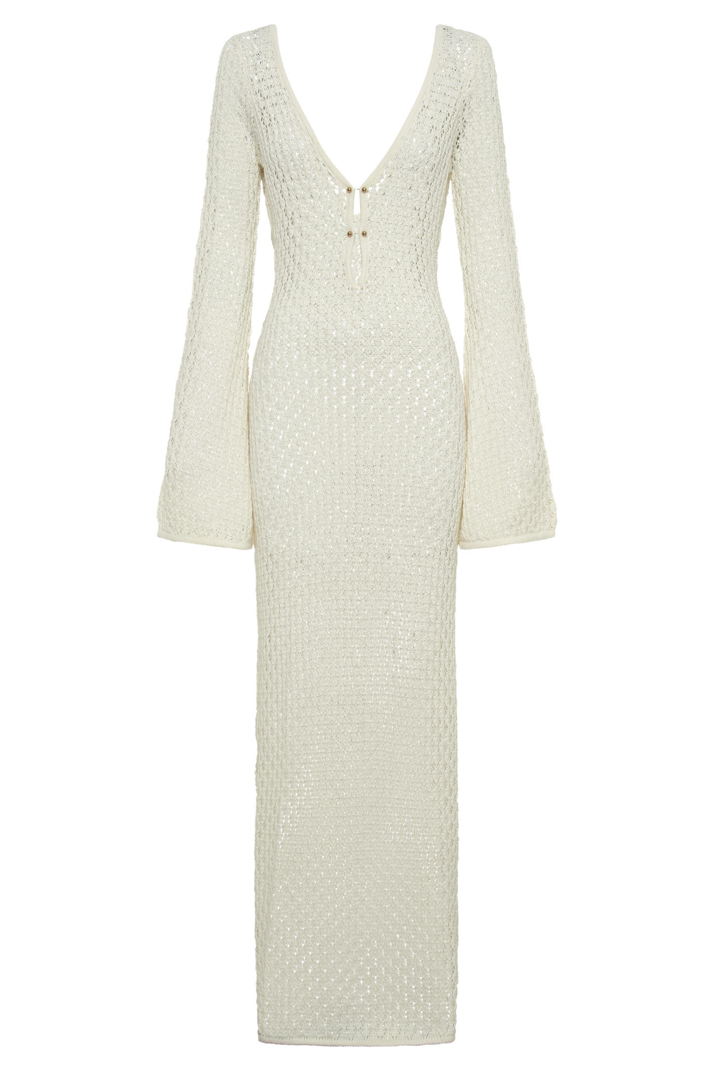 Samantha Crochet Maxi Dress